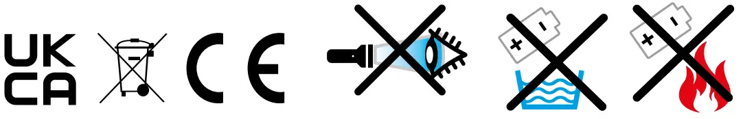 NightSearcher NSPULSARPROSQR Pulsar Pro Series Red Multiple Effect Light Module icon