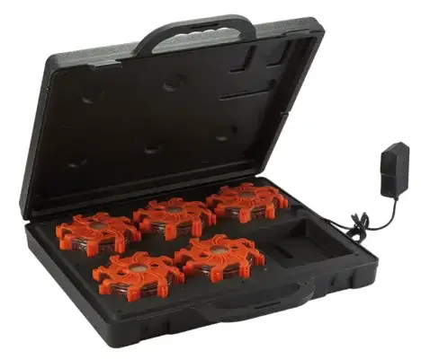 NightSearcher NSPULSARPROSQR Pulsar Pro Series Red Multiple Effect Light Module