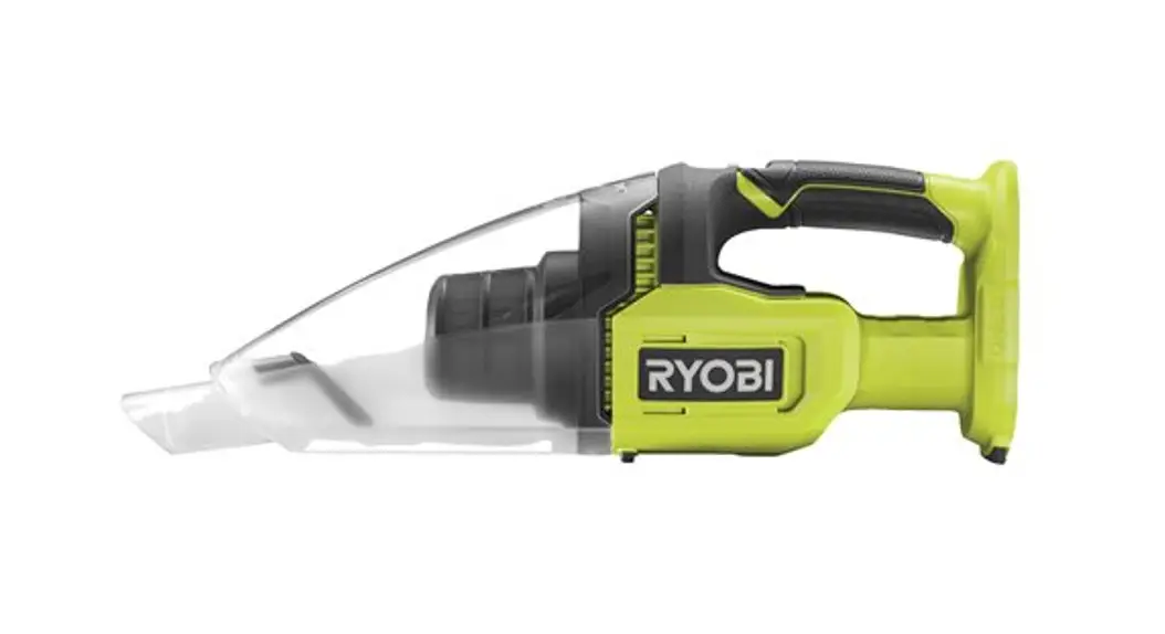 Ryobi Rhv18 Cordless Hand Vacuum User Manual Ryobi Rhv18 Cordless Hand Vacuum User Manual