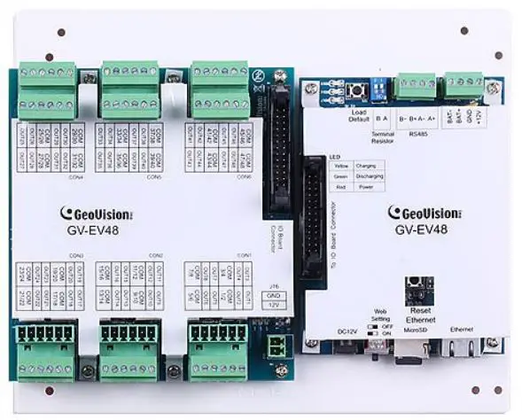 GeoVision GV-AS EV Controller