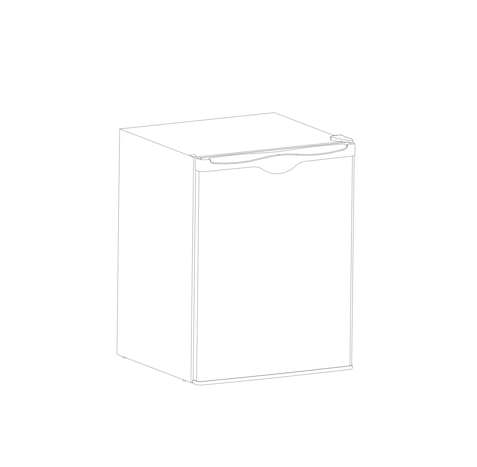 Colku Co-60 Compressor Refrigerator Instruction Manual