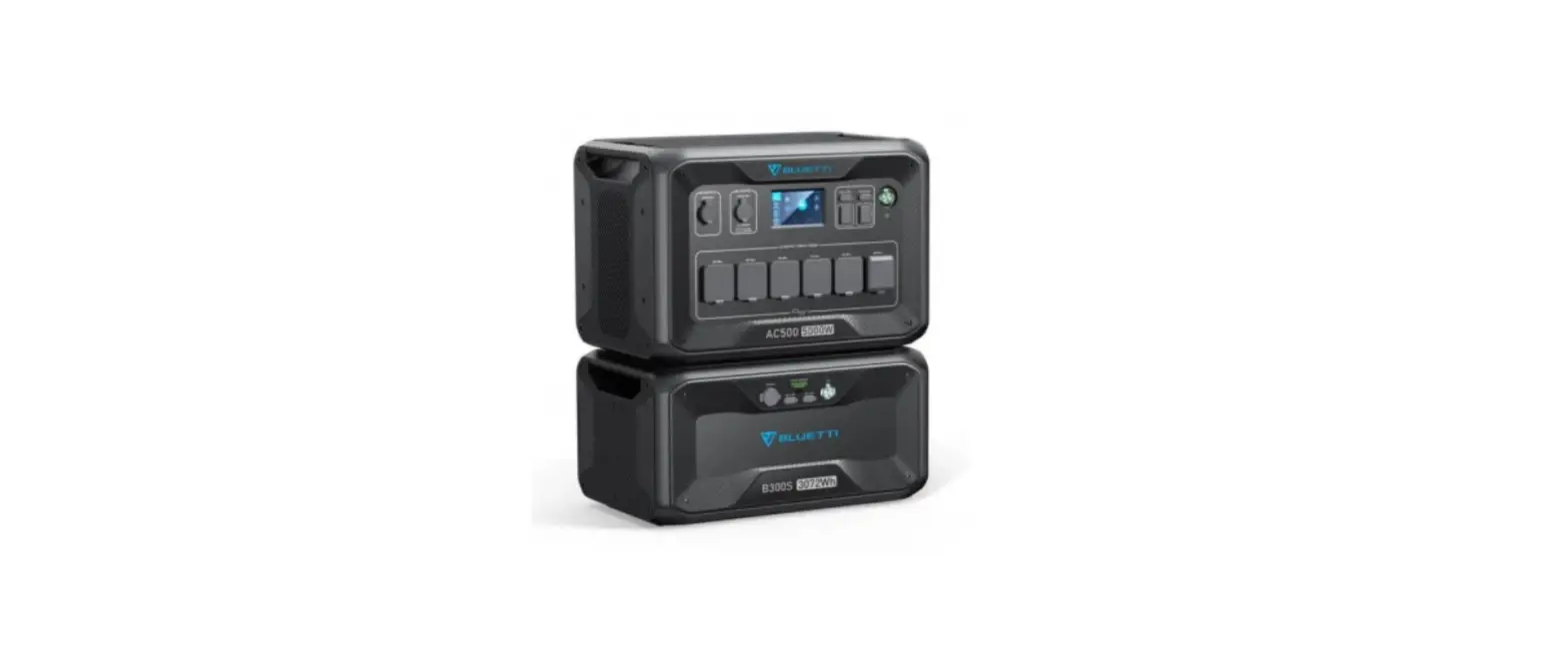 Bluetti Ac500 5000w Modular Power Station User Manual