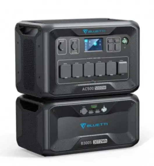 BLUETTI-AC500-5000W-Modular-Power-Station