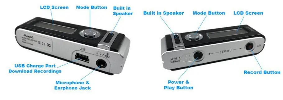 SPYCENTRE 1759 Mini Micro Stick Voice Activated Recorder-