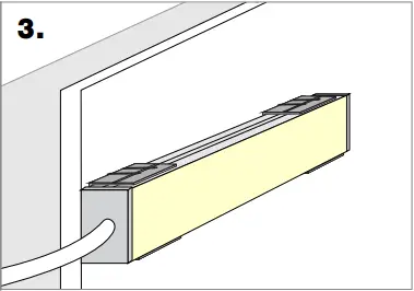 TRAN LED Extrusion Wide Aluminum Extrusion B03