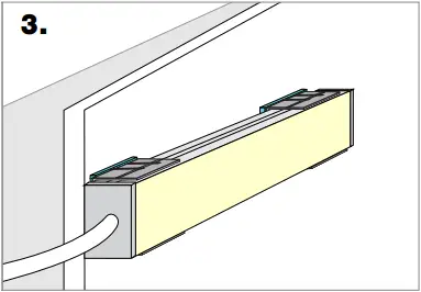 TRAN LED Extrusion Wide Aluminum Extrusion C03