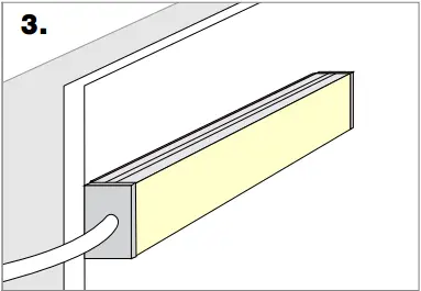 TRAN LED Extrusion Wide Aluminum Extrusion D03