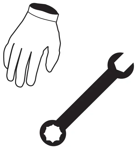 AKRAPOVIC Yamaha Tricity 300 Heat Shield - fig 1