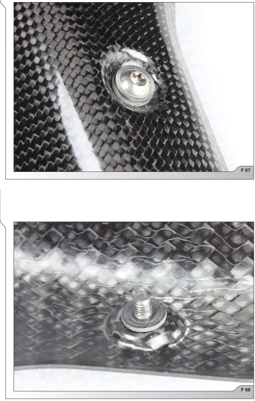 AKRAPOVIC Yamaha Tricity 300 Heat Shield - fig 6