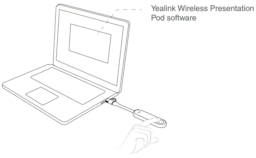 Yealink WPP30 Wireless Presentation Pod - fig 4