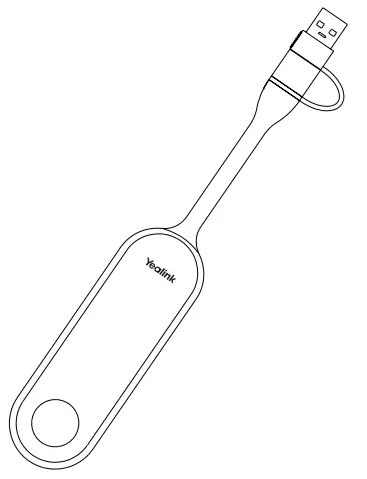 Yealink WPP30 Wireless Presentation Pod