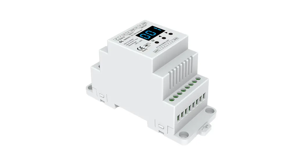 Superlightingled Dl 4 Channels 0-1-10v Dmx512 Decoder Instruction Manual