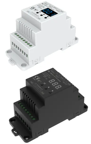 SuperLightingLED DL 4 Channels 0 1 10V DMX512 Decoder- fig4