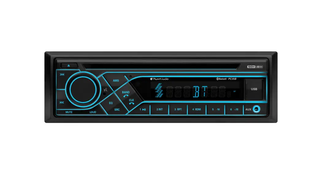 Planet Audio Pc35b Compatible Digital Media Am-fm Receiver User Manual