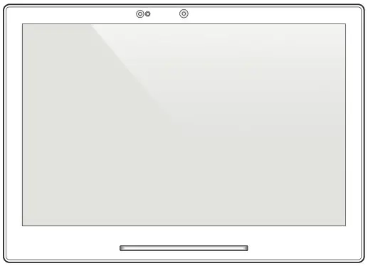 Qbic Technology TD 1070 Touch Panel PC - COVER