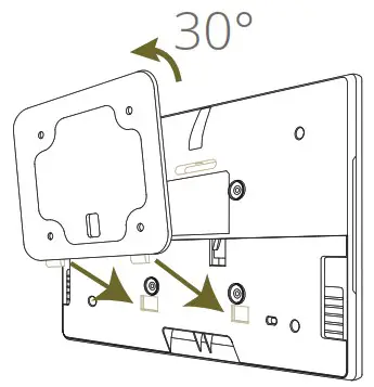 Qbic Technology TD 1070 Touch Panel PC - Installation 10