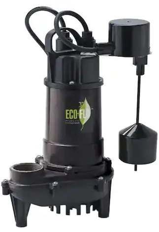 Home-Depot-ECD50V-HDC-Cast-Iron-Submersible-Sump-Pump-PRODUCT