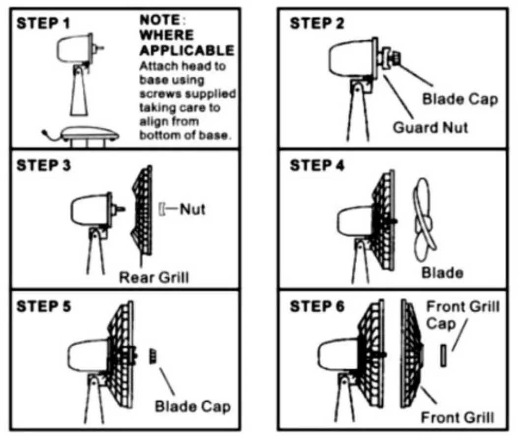 Assembly Instructions