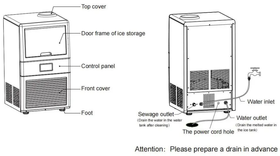 oylus YH ZBJ 32A Ice Maker - fig 2
