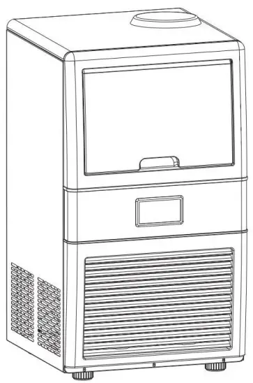 oylus YH ZBJ 32A Ice Maker