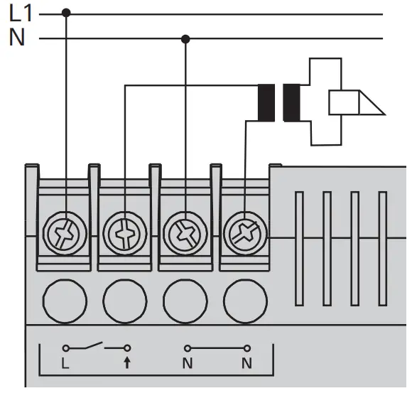 GIRA 1288 Series Video Control Device - Door opener output