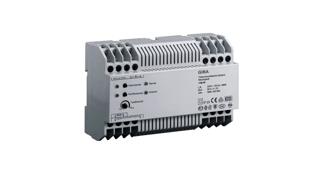 Gira 1288 Series Video Control Device Instruction Manual Gira 1288 Series Video Control Device Instruction Manual