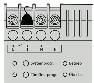 GIRA 1288 Series Video Control Device - fig 3