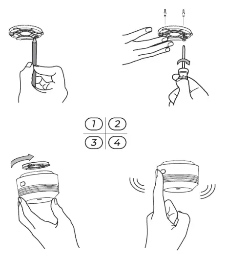 Aegislink S WF240 Wi-Fi Smoke Alarm - Fig4