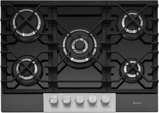 caple C7500G Series Gas on Glass Hob