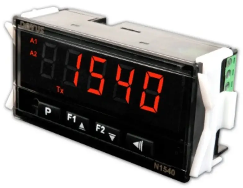 NOVUS N1540 Universal Input Panel Meter-