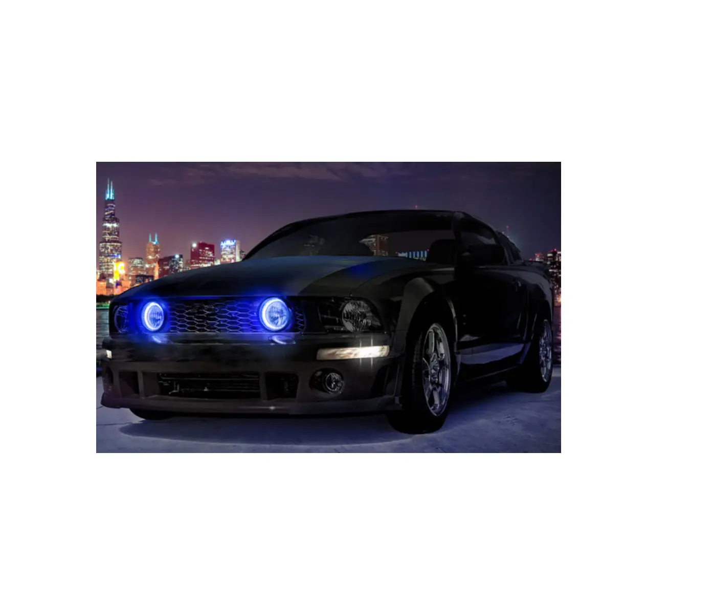 Aura Drl Halo Rgb Ford Mustang 05-14 Installation Guide