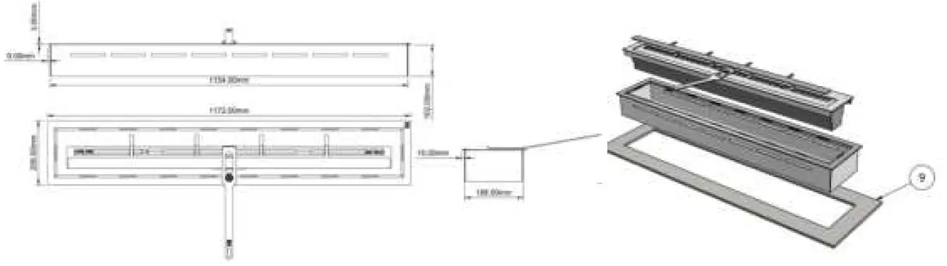 BIOPASJA A1100 Manual Bioethanol Burner 05