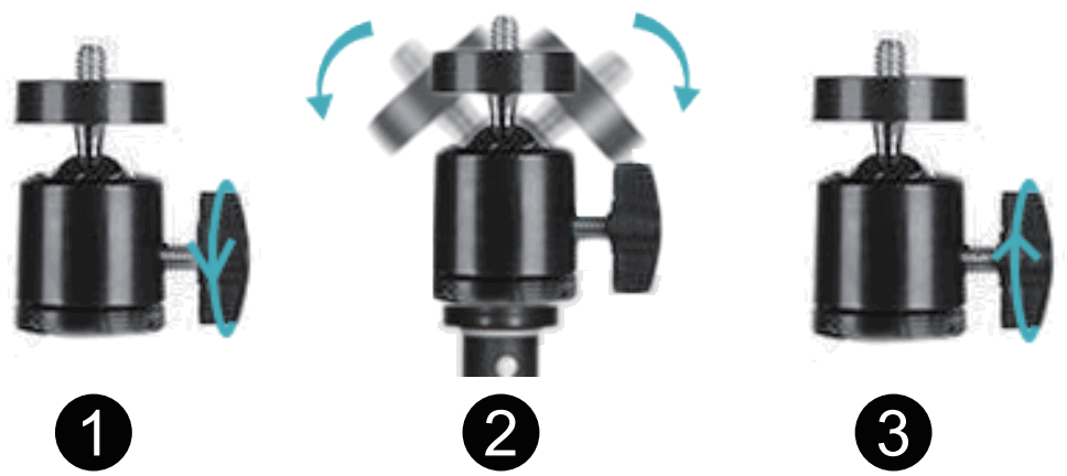 NEXIGO TRIPOD 02 Adjustable Selfie Stick Tripod - FIGURE 5