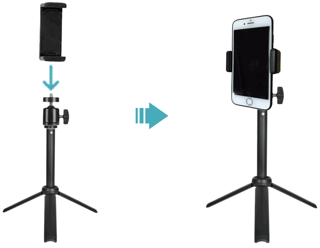 NEXIGO TRIPOD 02 Adjustable Selfie Stick Tripod - FIGURE 7