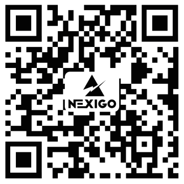 NEXIGO TRIPOD 02 Adjustable Selfie Stick Tripod - QR Code 1