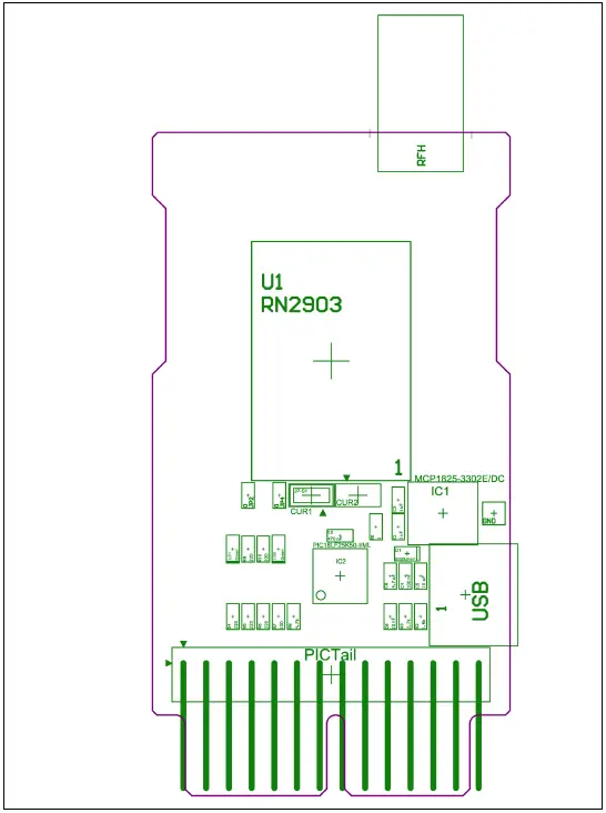 MICROCHIP-RN2903-LoRa-Technology-PICtail-PICtail-Plus-Daughter-Board- (10)