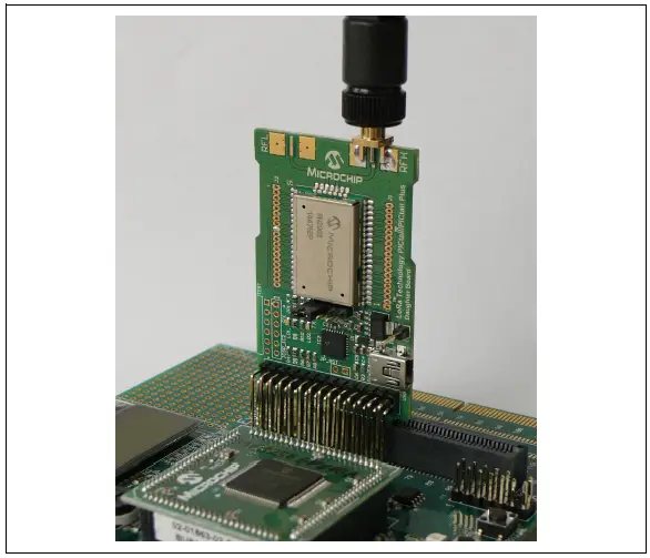 MICROCHIP-RN2903-LoRa-Technology-PICtail-PICtail-Plus-Daughter-Board- (3)