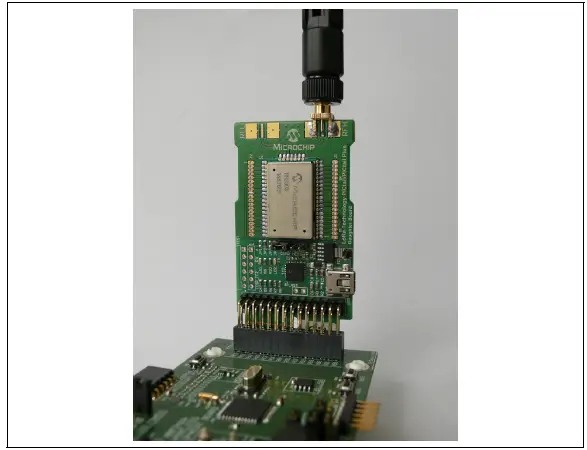 MICROCHIP-RN2903-LoRa-Technology-PICtail-PICtail-Plus-Daughter-Board- (4)