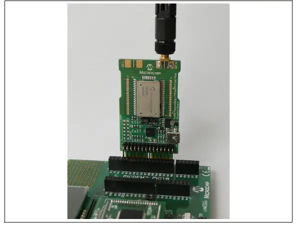 MICROCHIP-RN2903-LoRa-Technology-PICtail-PICtail-Plus-Daughter-Board- (5)
