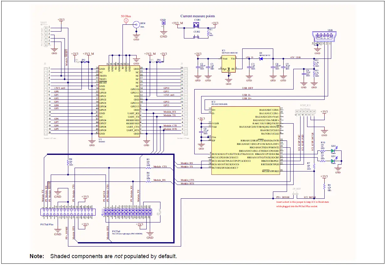 MICROCHIP-RN2903-LoRa-Technology-PICtail-PICtail-Plus-Daughter-Board- (6)