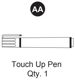allen roth 1605VA-60-279-926 60-In Vanity with Top - HARDWARE