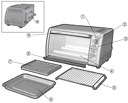 BLACK+DECKER-CTO6335S-Countertop-Toaster-Oven-fig-1