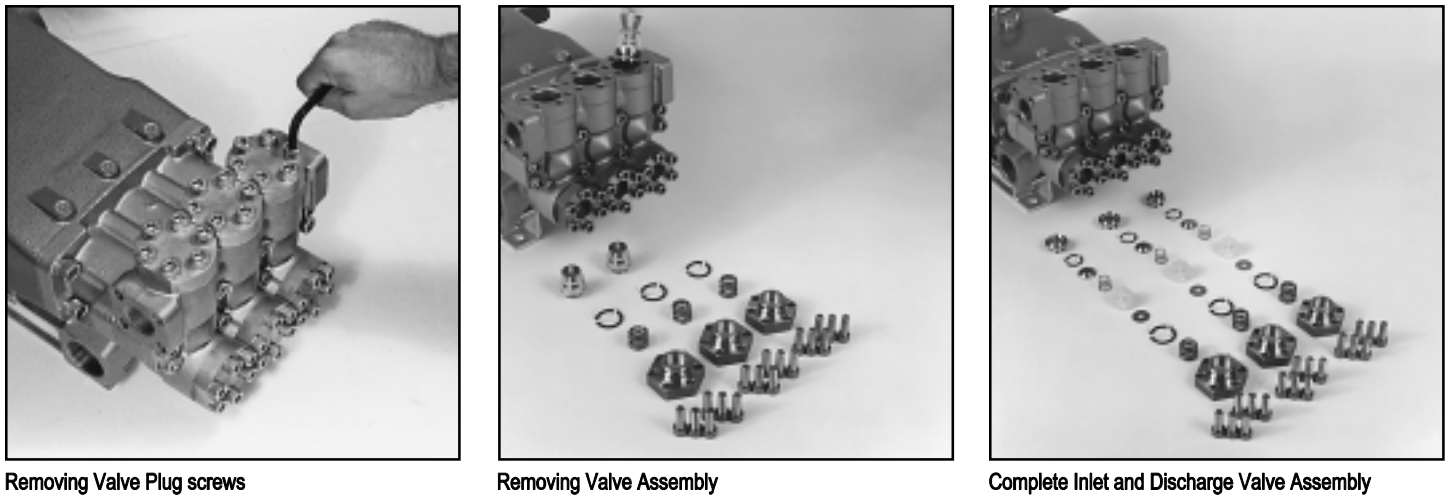 CAT PUMPS 35PFR Plunger Pump - FIGURE 1