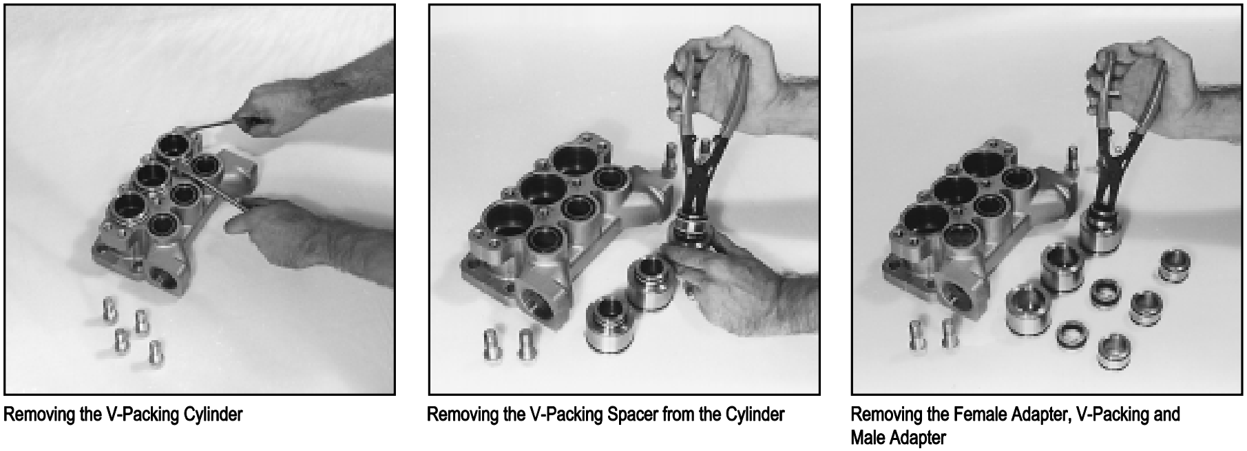 CAT PUMPS 35PFR Plunger Pump - FIGURE 3