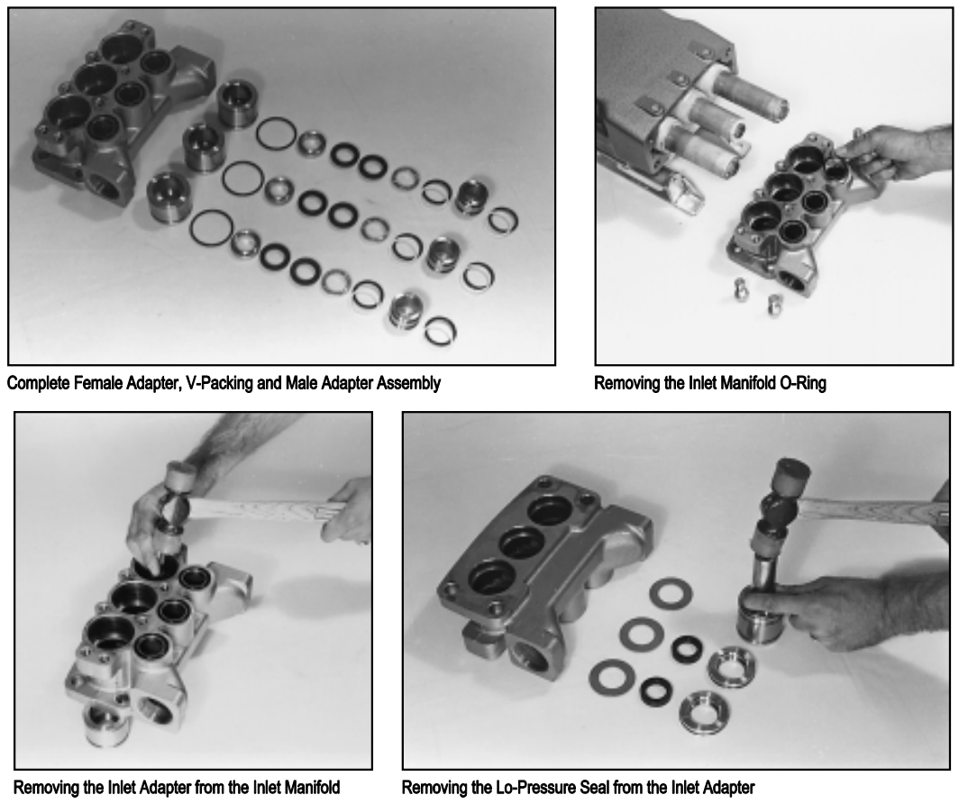 CAT PUMPS 35PFR Plunger Pump - FIGURE 4