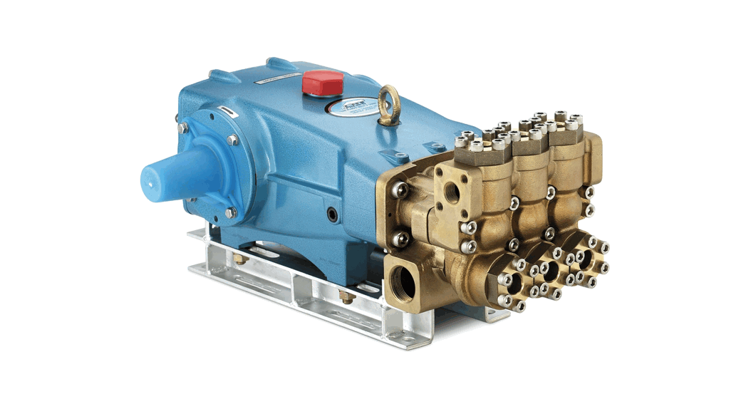 Cat Pumps 35pfr Plunger Pump Instruction Manual