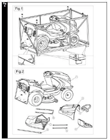 TEXAS-XP-160-108H-Garden-Tractor-3
