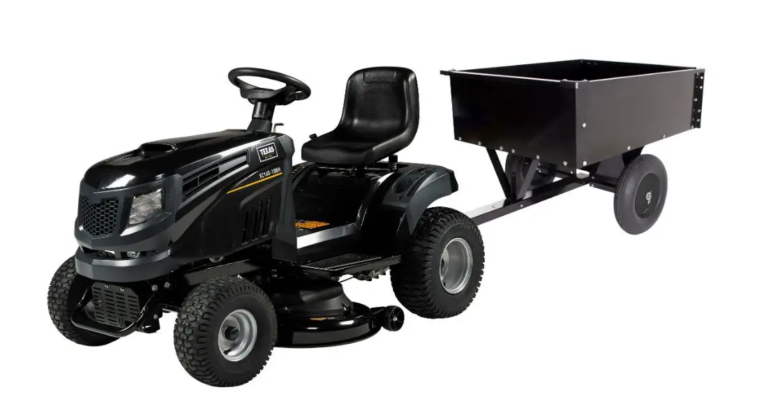 Texas Xp 160-108h Garden Tractor User Manual Texas Xp 160-108h Garden Tractor User Manual