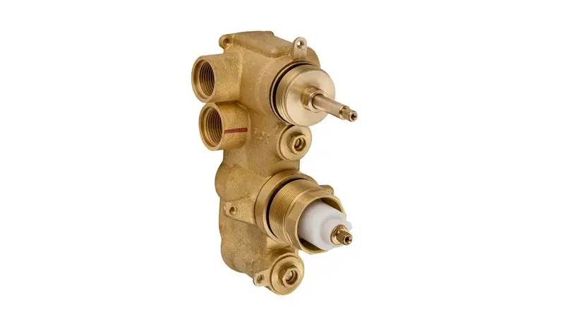Crosswater Us-wlbp1500r, Us-wlbr1501r Thermostatic Valve Rough Installation Guide Crosswater Us-wlbp1500r, Us-wlbr1501r Thermostatic Valve Rough Installation Guide