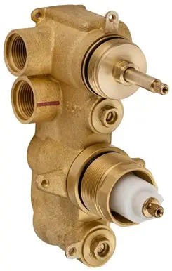 crosswater US-WLBP1500R, US-WLBR1501R Thermostatic Valve Rough